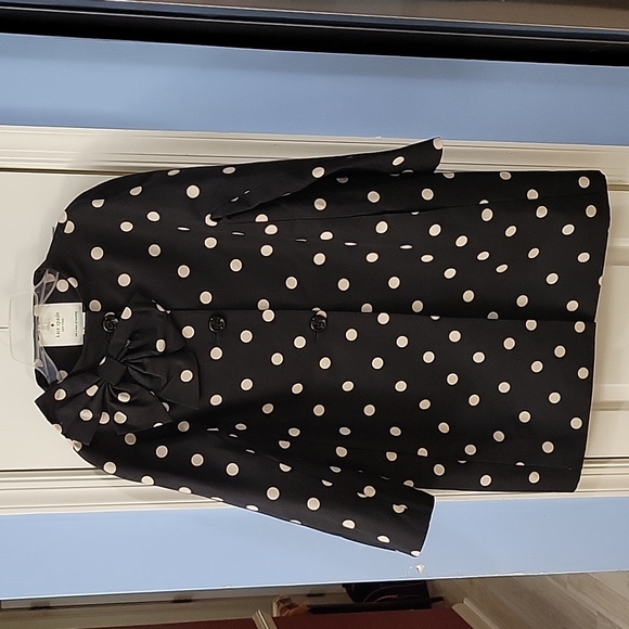 kate spade Jackets & Coats Kate Spade Dorothy Bow Jacket Poshmark